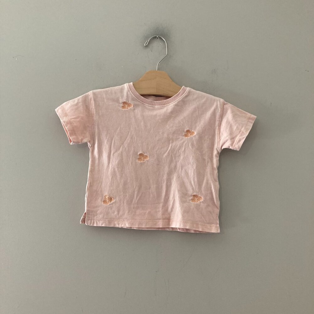 $12 ADD ON Zara tee shirt flowers Janie and Jack Baby Gap Hanna Andersson